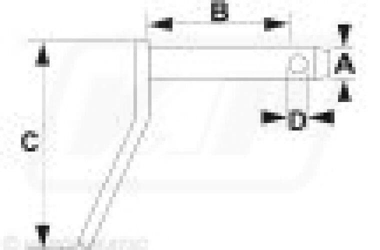 Lower Link Implement Pin Cat 2