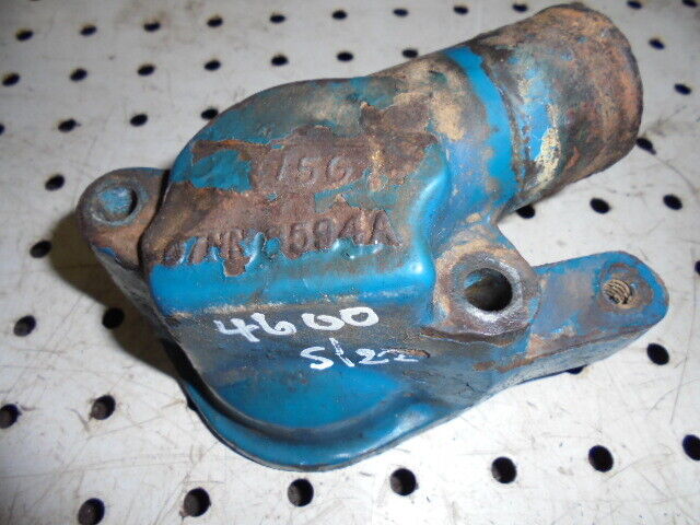 for, Ford 4600 Engine Thermostat Housing in Good Condition