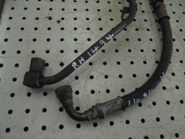 For DAVID BROWN 1494 2wd POWER STEERING RAM PIPES