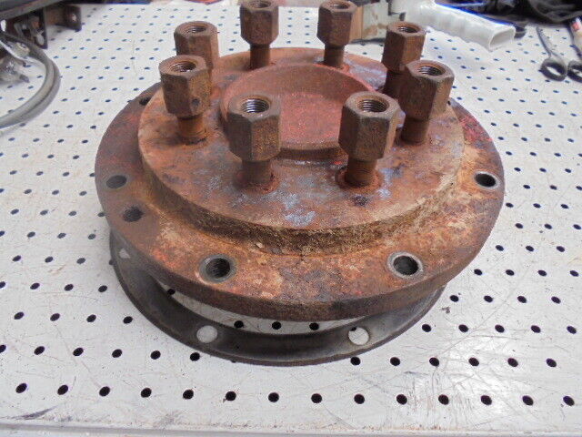for, David Brown 1490 4wd Front Axle Planetary Gear Assembly in Good Condition