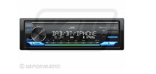 John Deere JVC DAB DMR RADIO