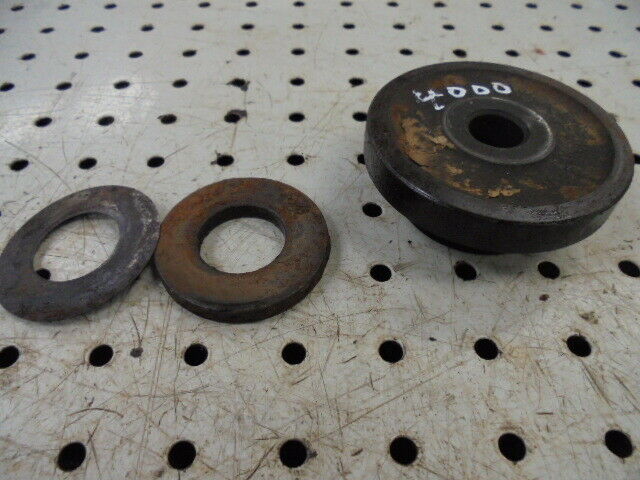 for, FORD 4000 Hydraulic Top Cover Draft Spring Washer & End Plate