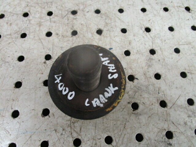 for, Ford 4000,4600 Engine Crankshaft Front Pulley Retaining Bolt & Washer