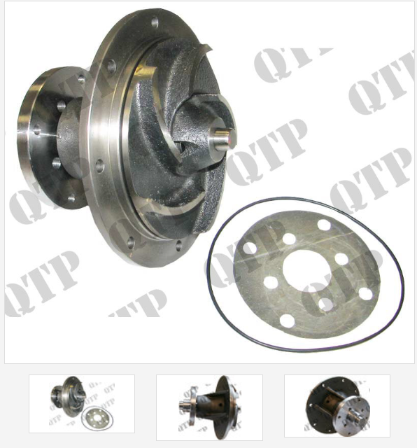 For John Deere 6100 - 6900 Water Pump & Gasket