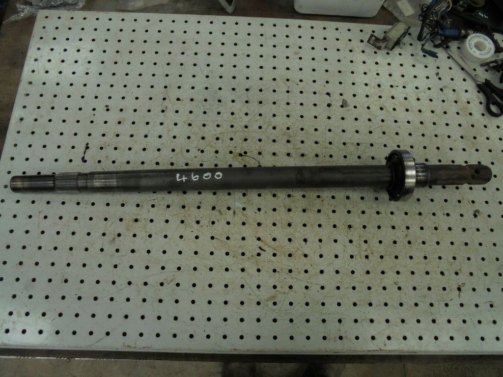 for, FORD 4600 PTO Shaft & Bearing in Good Condition