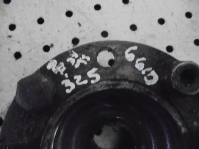 Ford New Holland 6610 4wd Front Axle, Front Pinion Shaft Coupling To Prop Shaft