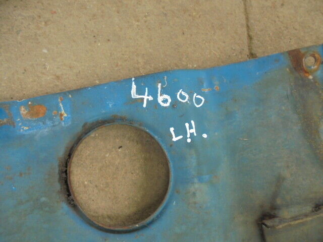 for, Ford 4600 LH Bonnet Panel in Good Condition