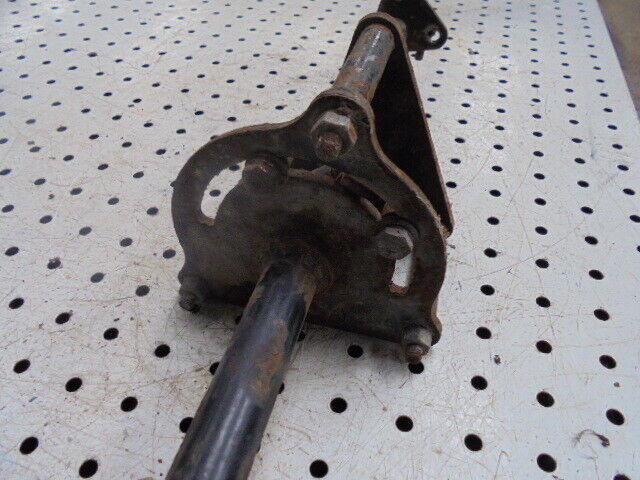 for, David Brown 1490 Hand Throttle Lever Assembly in Good Condition