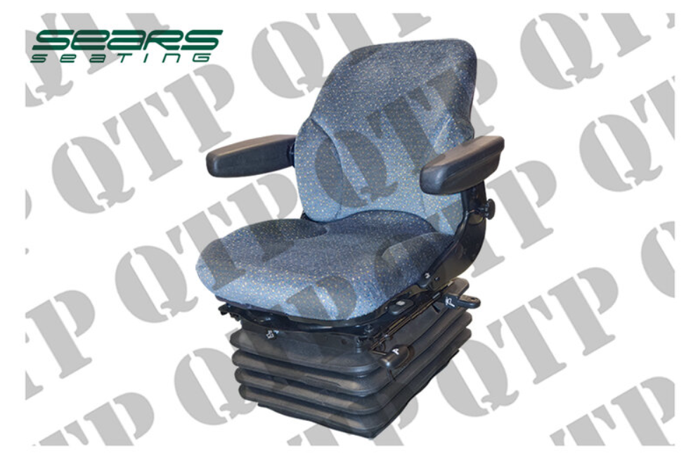 SEARS Air Seat With Swivel Back Recline Adjustment