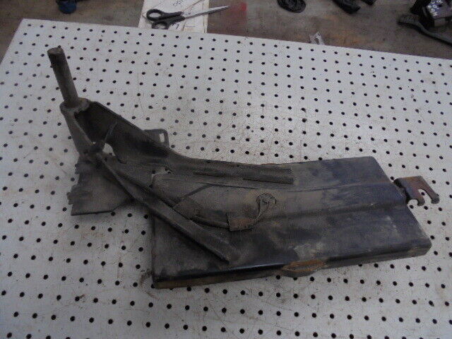 for, Ford 5030 Battery Tray & Mounting Bracket in Good Condition