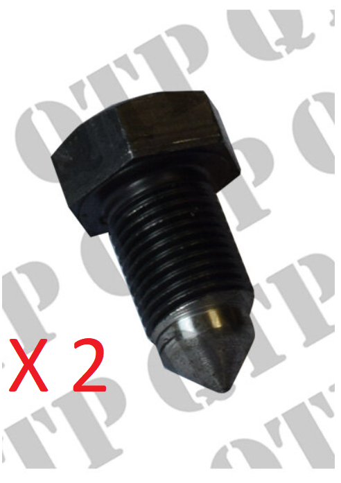 For MASSEY FERGUSON 135 148 240 Front Axle Stud - PACK OF 2