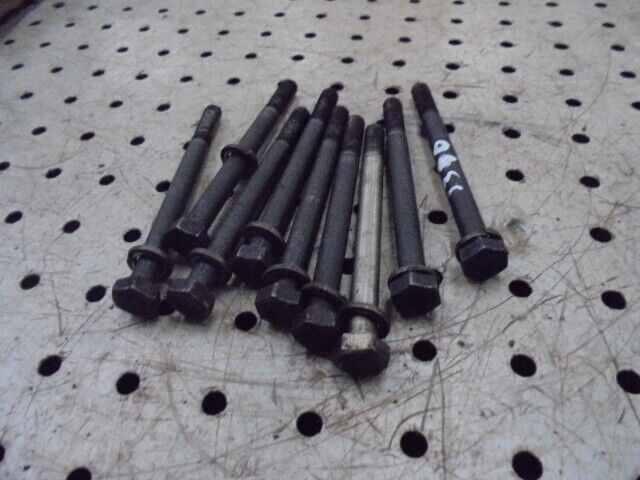 for, David Brown 1390 Clutch Pressure Plate Mounting Bolts - Good Condition