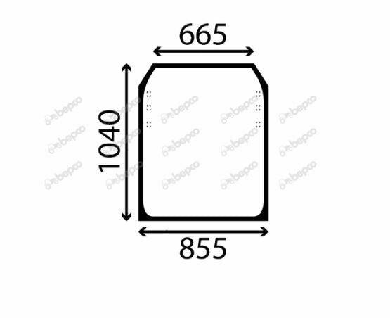 for, JCB Telehandler WINDSCREEN CURVED - TINTED – Gwynedd Farm ...