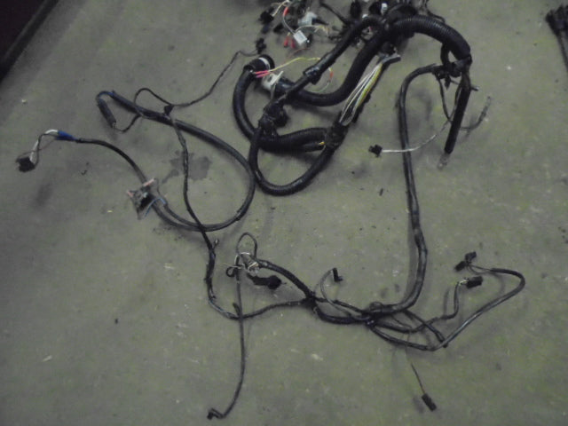 Ford New Holland 4830, 5030 Dash And Engine Wiring Loom With Fuse Box