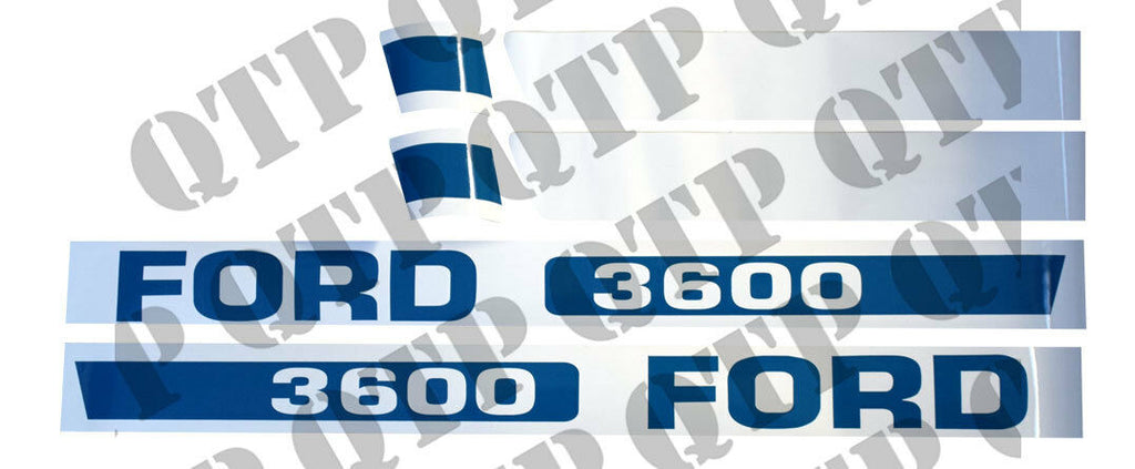 Ford 3600 Decal Kit