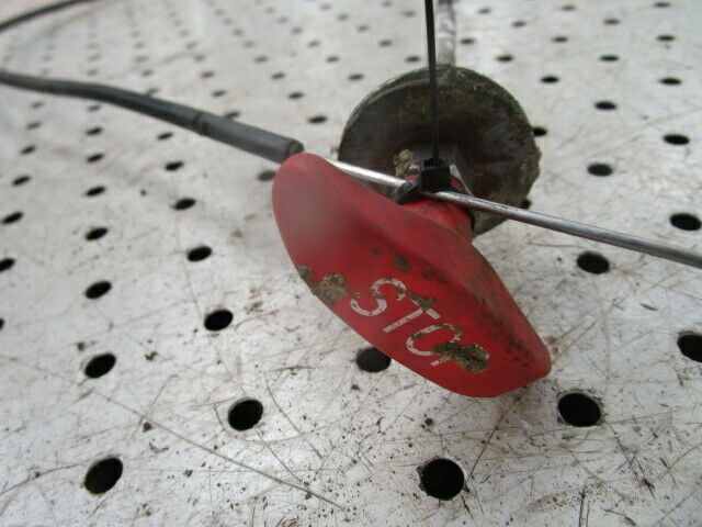 for, David Brown 1290 Engine Pull to Stop Cable