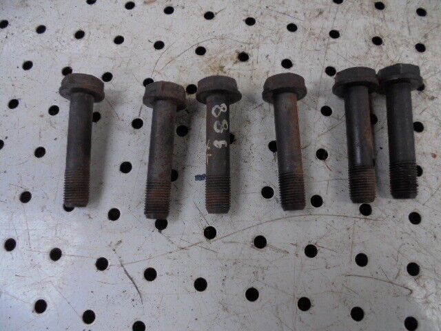 for, CASE IH 885,785 Engine Flywheel Bolts (6) in Good Condition