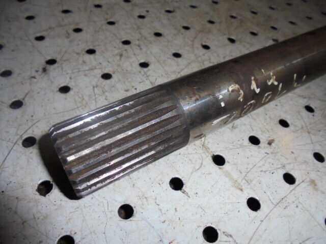 for, David Brown 1394 4wd Front Axle Inner Half Shaft in Good Condition