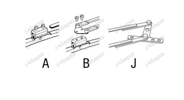 For JCB TELEHANDLER 700mm WIPER BLADE