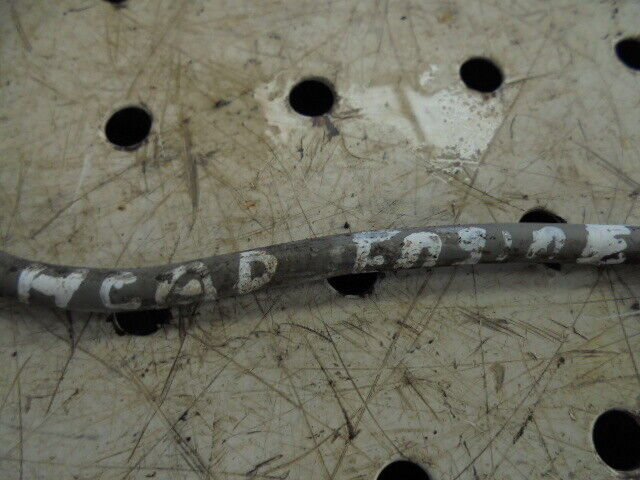 for, Leyland 245 Engine Oil Feed Pipe from block to head - Good Condition