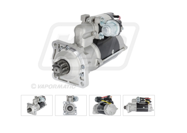 For CASE IHC GEAR REDUCTION STARTER MOTOR 4.2KW