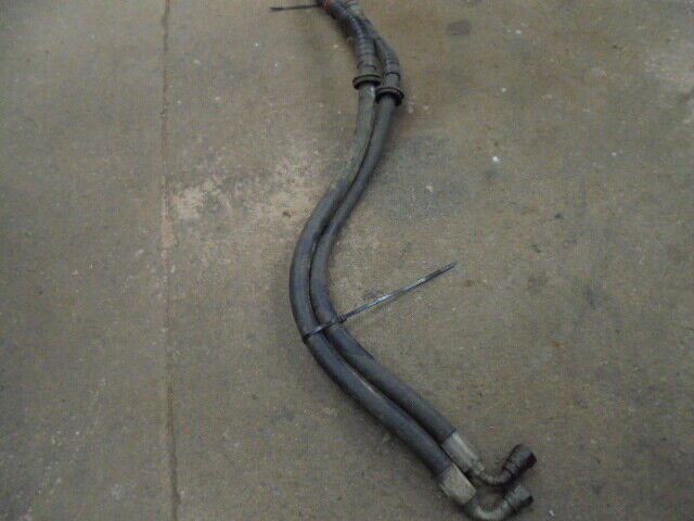 for, David Brown 1490 Power Steering Pipes from Pump - Good Condition