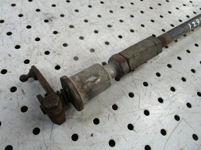 for, David Brown 1290 Hand Throttle Lever Assembly - Good condition