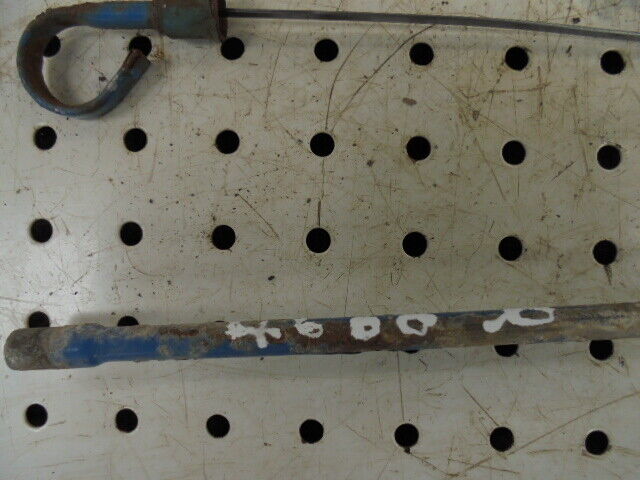 for, Ford 4600 Hydraulic Oil Dip Stick & Tube in Good Condition