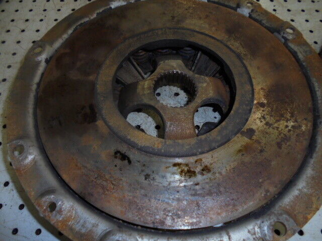 for, Ford 4000 Clutch Pressure Plate & Drive Plate 11" in Good Condition