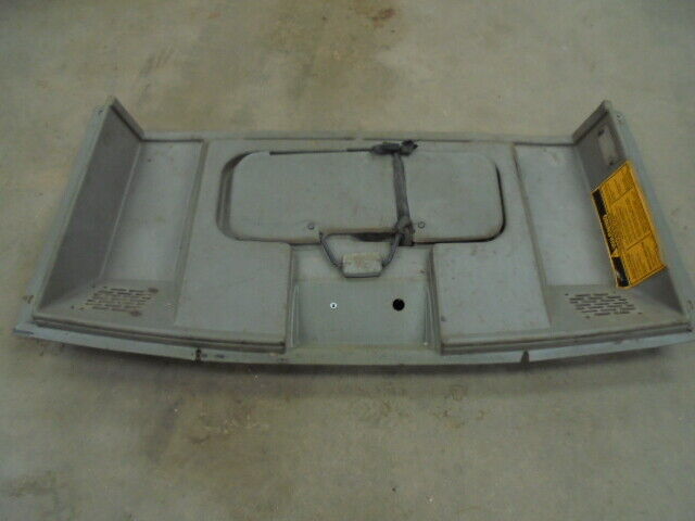 for, David Brown 1394 Cab Roof Plastic Console - Good Condition