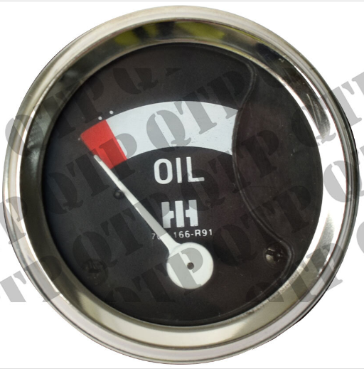 Case IH 414 Oil Pressure Gauge