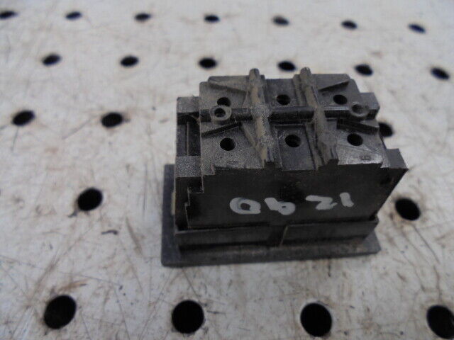 for, David Brown 1290,1490 Cab Switch Console Blank Switch in Good Condition