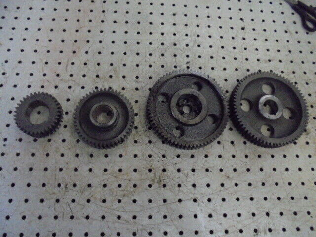 for, David Brown 1490 Engine Timing Gears - Good Condition