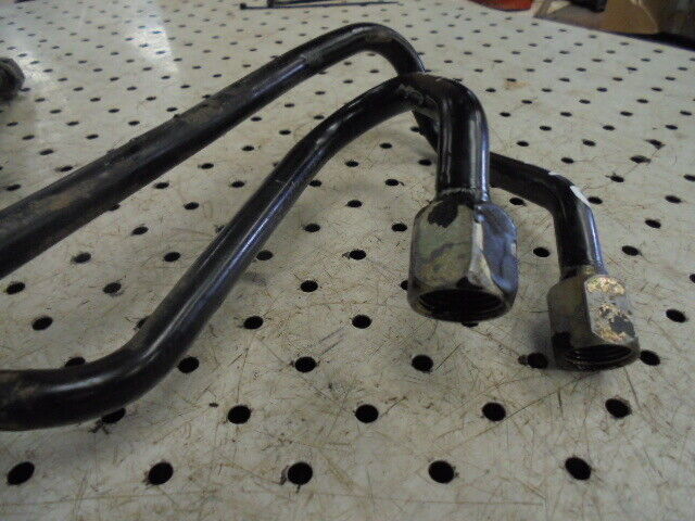for, David Brown 1394 Power Steering Pipes - Good Condition