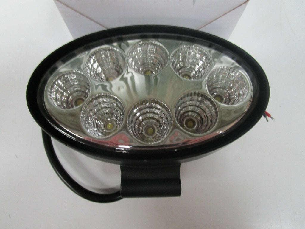 Oval LED Worklight 1918LM 12-24V  Width: 144mm • Height: 123mm • Depth: 65mm