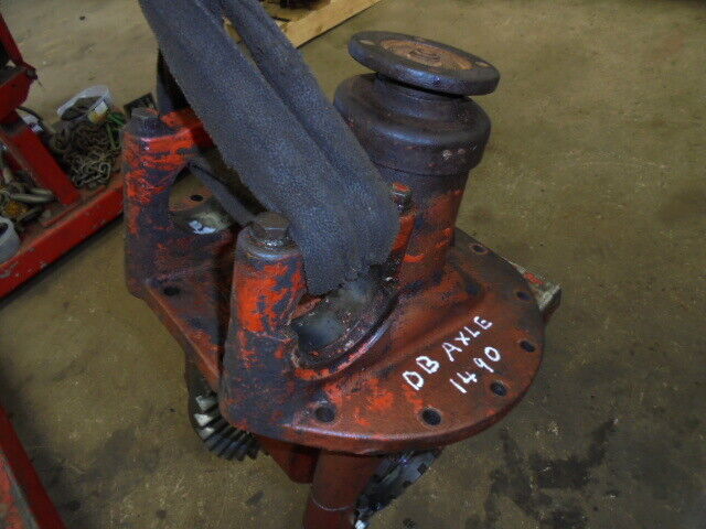 for, David Brown 1490 4wd Front Axle Crown Wheel & Pinion in Good Condition