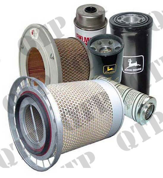 John Deere  6010, 6010 SE Series Filter Kit 6 Cyl Models