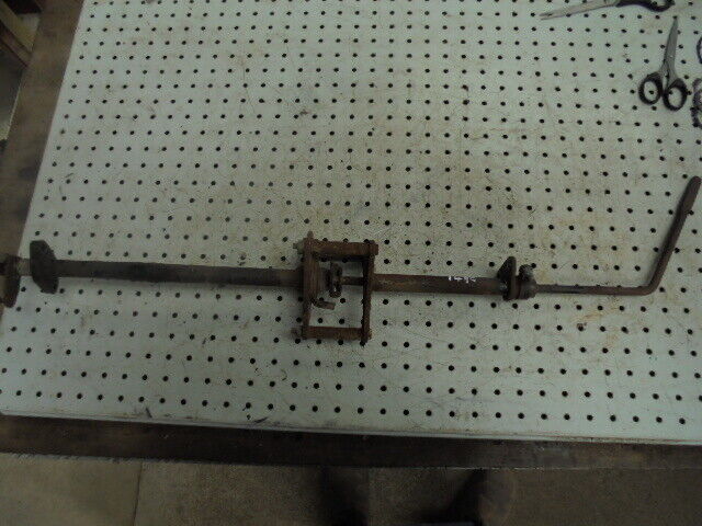 for, David Brown 1490 Hand Throttle Lever Assembly in Good Condition