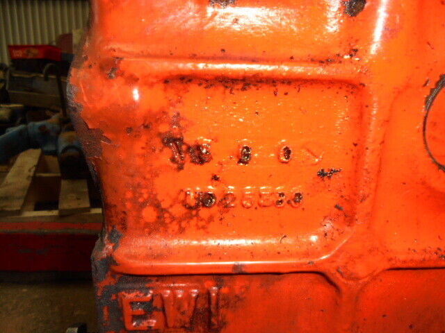 for, David Brown 1490 Engine Block in Good Condition